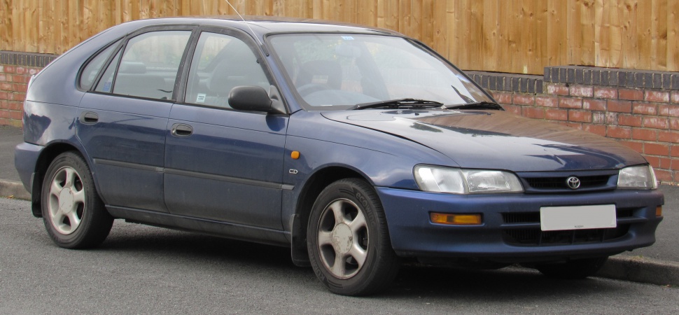 Toyota corolla vii